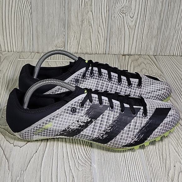 Adidas Sprint Star Track Running Shoes Mens Size 10 - Picture 2 of 11